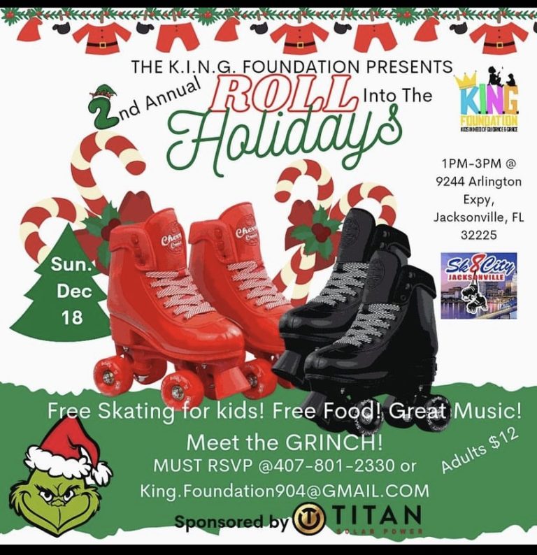 2nd Annual Roll Holidays